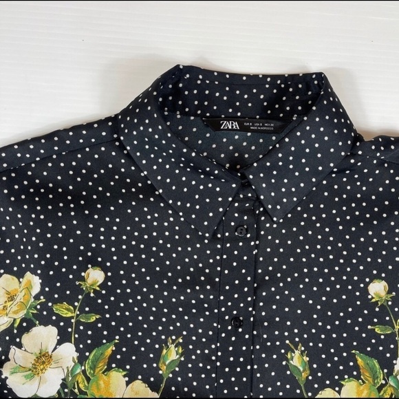 Zara Printed Blouse - Picture 2 of 5